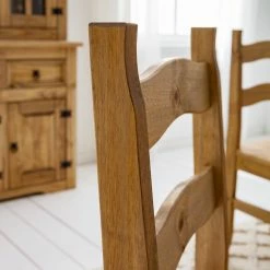 Maison Belfort Chaises Finca Rustica (lot de 2) - Pin massif - Epicéa naturel 25 Maison Belfort Chaises Finca Rustica (lot de 2) - Pin massif - Epicéa naturel -Chaises Boutique 1000178031 200529 06234900024 DETAILS P000000001000178031