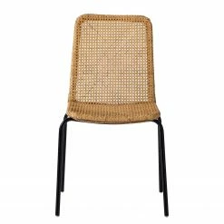 Ars manufacti Chaise Vina II - Rotin / Métal - Rotin / Noir 15 Ars manufacti Chaise Vina II - Rotin / Métal - Rotin / Noir -Chaises Boutique 1000178082 200225 13061300030 DETAILS P000000001000178082