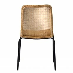 Ars manufacti Chaise Vina II - Rotin / Métal - Rotin / Noir 17 Ars manufacti Chaise Vina II - Rotin / Métal - Rotin / Noir -Chaises Boutique 1000178082 200225 13061300032 DETAILS P000000001000178082