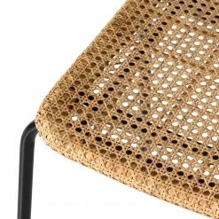 Ars manufacti Chaise Vina II - Rotin / Métal - Rotin / Noir 23 Ars manufacti Chaise Vina II - Rotin / Métal - Rotin / Noir -Chaises Boutique 1000178082 200225 13061300034 DETAILS P000000001000178082