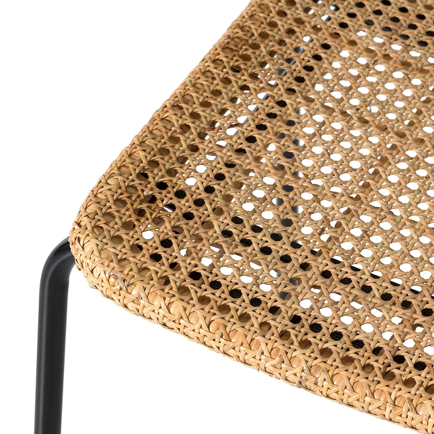 Ars manufacti Chaise Vina II - Rotin / Métal - Rotin / Noir 13 Ars manufacti Chaise Vina II - Rotin / Métal - Rotin / Noir – Image 11