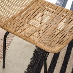 Ars manufacti Chaise Vina II - Rotin / Métal - Rotin / Noir 20 Ars manufacti Chaise Vina II - Rotin / Métal - Rotin / Noir -Chaises Boutique 1000178082 200428 12090400003 DETAILS P000000001000178082