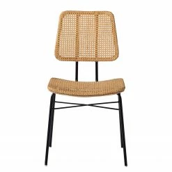 Ars manufacti Chaise Vina I - Rotin / Métal - Rotin / Noir 18 Ars manufacti Chaise Vina I - Rotin / Métal - Rotin / Noir -Chaises Boutique 1000178092 200225 13061300037 DETAILS P000000001000178092