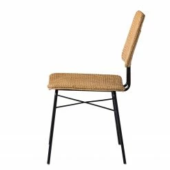 Ars manufacti Chaise Vina I - Rotin / Métal - Rotin / Noir 19 Ars manufacti Chaise Vina I - Rotin / Métal - Rotin / Noir -Chaises Boutique 1000178092 200225 13061300038 DETAILS P000000001000178092