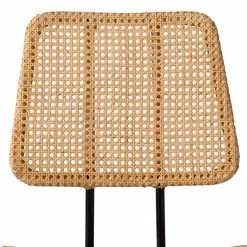 Ars manufacti Chaise Vina I - Rotin / Métal - Rotin / Noir 24 Ars manufacti Chaise Vina I - Rotin / Métal - Rotin / Noir -Chaises Boutique 1000178092 200225 13061300039 DETAILS P000000001000178092