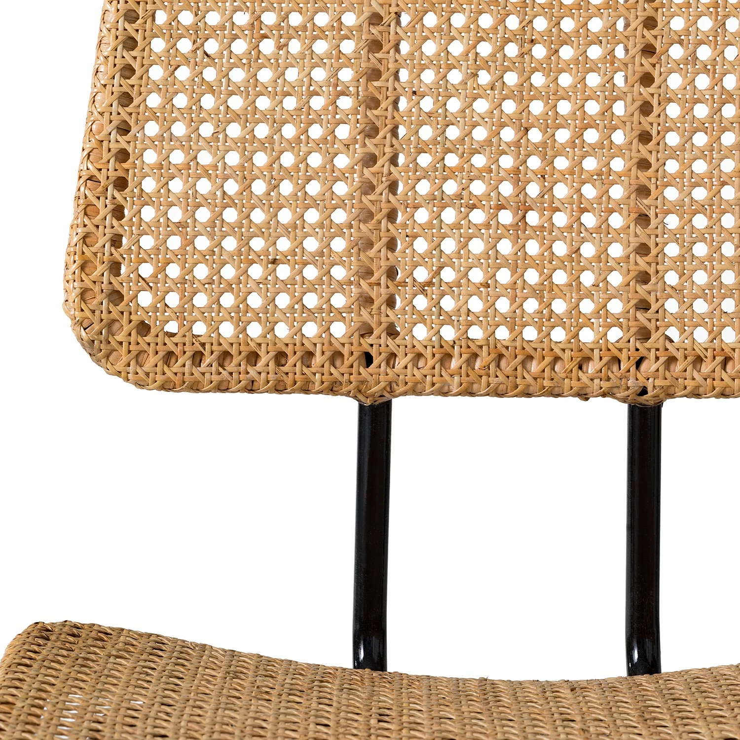 Ars manufacti Chaise Vina I - Rotin / Métal - Rotin / Noir 13 Ars manufacti Chaise Vina I - Rotin / Métal - Rotin / Noir – Image 11