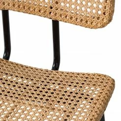 Ars manufacti Chaise Vina I - Rotin / Métal - Rotin / Noir 26 Ars manufacti Chaise Vina I - Rotin / Métal - Rotin / Noir -Chaises Boutique 1000178092 200225 13061300041 DETAILS P000000001000178092