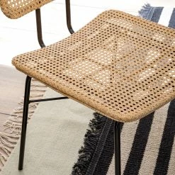 Ars manufacti Chaise Vina I - Rotin / Métal - Rotin / Noir 21 Ars manufacti Chaise Vina I - Rotin / Métal - Rotin / Noir -Chaises Boutique 1000178092 200428 12090900008 DETAILS P000000001000178092