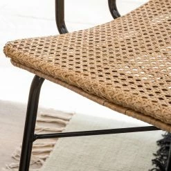 Ars manufacti Chaise Vina I - Rotin / Métal - Rotin / Noir 22 Ars manufacti Chaise Vina I - Rotin / Métal - Rotin / Noir -Chaises Boutique 1000178092 200428 12091000009 DETAILS P000000001000178092