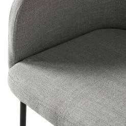 Mørteens Chaises à accoudoirs Menly - Tissu / Métal - Noir - Gris 25 Mørteens Chaises à accoudoirs Menly - Tissu / Métal - Noir - Gris -Chaises Boutique 1000179460 200121 14403300027 DETAILS P000000001000179460