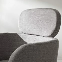 Mørteens Chaises à accoudoirs Menly - Tissu / Métal - Noir - Gris 27 Mørteens Chaises à accoudoirs Menly - Tissu / Métal - Noir - Gris -Chaises Boutique 1000179460 200122 12294700016 DETAILS P000000001000179460