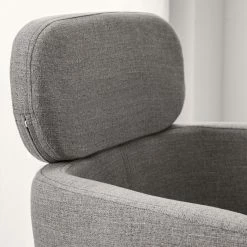 Mørteens Chaises à accoudoirs Menly - Tissu / Métal - Noir - Gris 29 Mørteens Chaises à accoudoirs Menly - Tissu / Métal - Noir - Gris -Chaises Boutique 1000179460 200122 12294700019 DETAILS P000000001000179460