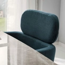 Mørteens Chaises à accoudoirs Menly - Tissu / Métal - Noir - Bleu Gris 26 Mørteens Chaises à accoudoirs Menly - Tissu / Métal - Noir - Bleu Gris -Chaises Boutique 1000179462 200122 12294700026 DETAILS P000000001000179462