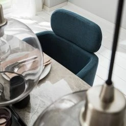 Mørteens Chaises à accoudoirs Menly - Tissu / Métal - Noir - Bleu Gris 27 Mørteens Chaises à accoudoirs Menly - Tissu / Métal - Noir - Bleu Gris -Chaises Boutique 1000179462 200122 12294700027 DETAILS P000000001000179462