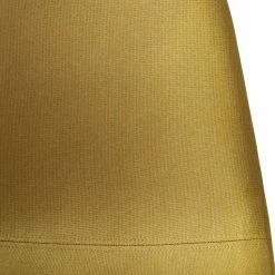 Mørteens Chaise capitonnée Iskmo VI - Tissu / Métal - Imitation noyer - Jaune moutarde - Lot de 2 -Chaises Boutique 1000179471 200121 14403800069 DETAILS P000000001000179471