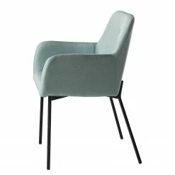 Mørteens Chaises à accoudoirs Mehle - Tissu / Métal - Noir - Vert menthe 20 Mørteens Chaises à accoudoirs Mehle - Tissu / Métal - Noir - Vert menthe -Chaises Boutique 1000179473 200131 13342900049 DETAILS P000000001000179473