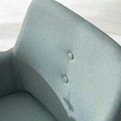 Mørteens Chaises à accoudoirs Mehle - Tissu / Métal - Noir - Vert menthe 25 Mørteens Chaises à accoudoirs Mehle - Tissu / Métal - Noir - Vert menthe -Chaises Boutique 1000179473 200310 11380700049 DETAILS P000000001000179473