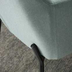 Mørteens Chaises à accoudoirs Mehle - Tissu / Métal - Noir - Vert menthe 27 Mørteens Chaises à accoudoirs Mehle - Tissu / Métal - Noir - Vert menthe -Chaises Boutique 1000179473 200310 11380700051 DETAILS P000000001000179473