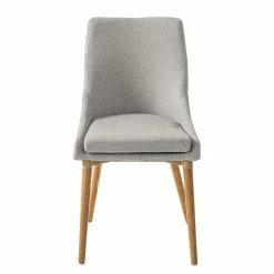 Mørteens Chaises Brea (lot de 2) - Tissu / Frêne massif - Frêne - Gris clair 19 Mørteens Chaises Brea (lot de 2) - Tissu / Frêne massif - Frêne - Gris clair -Chaises Boutique 1000183821 200131 13092300010 DETAILS P000000001000183821