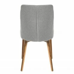 Mørteens Chaises Brea (lot de 2) - Tissu / Frêne massif - Frêne - Gris clair 21 Mørteens Chaises Brea (lot de 2) - Tissu / Frêne massif - Frêne - Gris clair -Chaises Boutique 1000183821 200131 13092300012 DETAILS P000000001000183821