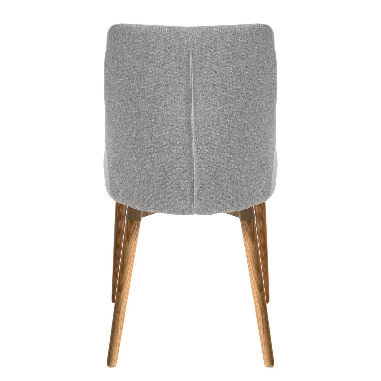 Mørteens Chaises Brea (lot de 2) - Tissu / Frêne massif - Frêne - Gris clair 9 Mørteens Chaises Brea (lot de 2) - Tissu / Frêne massif - Frêne - Gris clair – Image 7