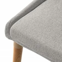 Mørteens Chaises Brea (lot de 2) - Tissu / Frêne massif - Frêne - Gris clair 24 Mørteens Chaises Brea (lot de 2) - Tissu / Frêne massif - Frêne - Gris clair -Chaises Boutique 1000183821 200131 13092300015 DETAILS P000000001000183821