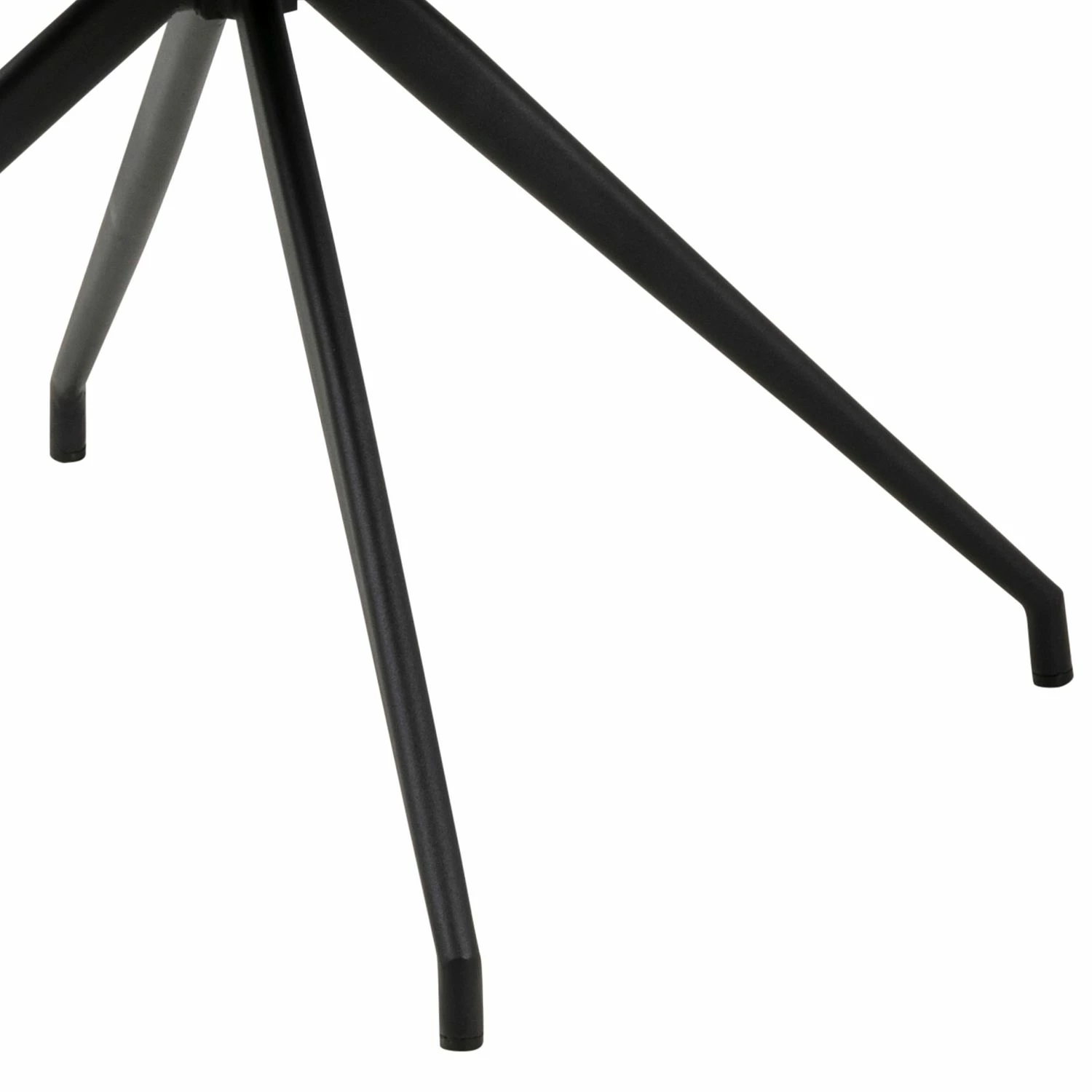 Fredriks Chaise à accoudoirs Mailly II - rotatif - Imitation cuir / Acier - Marron / Noir 11 Fredriks Chaise à accoudoirs Mailly II - rotatif - Imitation cuir / Acier - Marron / Noir – Image 9