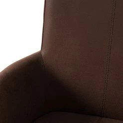 Ars Natura Chaises à accoudoirs Esquina - Imitation cuir / Rotin - Marron vintage / Marron clair chiné 24 Ars Natura Chaises à accoudoirs Esquina - Imitation cuir / Rotin - Marron vintage / Marron clair chiné -Chaises Boutique 1000184165 200206 10111300012 DETAILS P000000001000184165