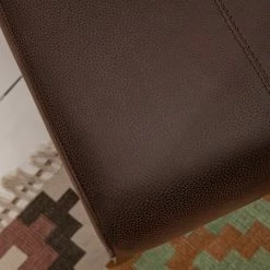 Ars Natura Chaises Julio (lot de 2) - Imitation cuir / Rotin - Marron vintage / Marron clair chiné 24 Ars Natura Chaises Julio (lot de 2) - Imitation cuir / Rotin - Marron vintage / Marron clair chiné -Chaises Boutique 1000184166 200317 14454300003 DETAILS P000000001000184166