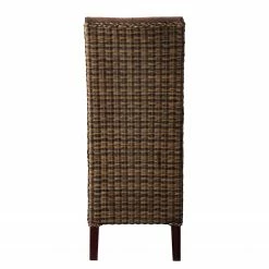 Ars Natura Chaises Julio (lot de 2) - Imitation cuir / Rotin - Marron vintage / Marron clair chiné 19 Ars Natura Chaises Julio (lot de 2) - Imitation cuir / Rotin - Marron vintage / Marron clair chiné -Chaises Boutique 1000184166 200317 14454600008 DETAILS P000000001000184166
