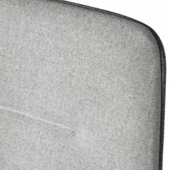 Fredriks Chaise de bureau pivotante Skabu - Tissu / Métal - Chrome - Gris -Chaises Boutique 1000184188 200207 09400200002 DETAILS P000000001000184188