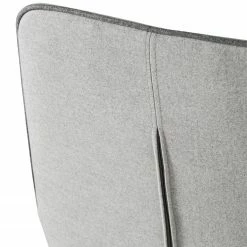 Fredriks Chaise de bureau pivotante Skabu - Tissu / Métal - Chrome - Gris -Chaises Boutique 1000184188 200207 09400300006 DETAILS P000000001000184188