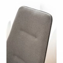 Fredriks Chaise de bureau pivotante Skabu - Tissu / Métal - Chrome - Gris -Chaises Boutique 1000184188 200909 06272900003 DETAILS P000000001000184188