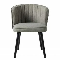 Mørteens Chaise capitonnée Sollia - Tissu / Hêtre massif - Noir - Gris 16 Mørteens Chaise capitonnée Sollia - Tissu / Hêtre massif - Noir - Gris -Chaises Boutique 1000184194 200207 09401200055 DETAILS P000000001000184194