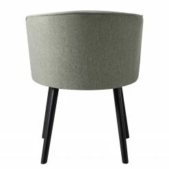 Mørteens Chaise capitonnée Sollia - Tissu / Hêtre massif - Noir - Gris 18 Mørteens Chaise capitonnée Sollia - Tissu / Hêtre massif - Noir - Gris -Chaises Boutique 1000184194 200207 09401200057 DETAILS P000000001000184194