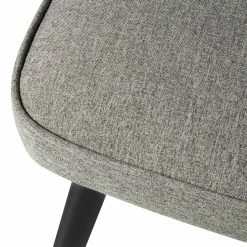 Mørteens Chaise capitonnée Sollia - Tissu / Hêtre massif - Noir - Gris 20 Mørteens Chaise capitonnée Sollia - Tissu / Hêtre massif - Noir - Gris -Chaises Boutique 1000184194 200207 09401200059 DETAILS P000000001000184194