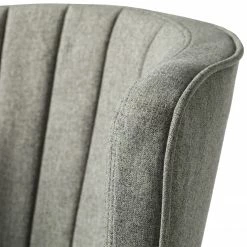 Mørteens Chaise capitonnée Sollia - Tissu / Hêtre massif - Noir - Gris 22 Mørteens Chaise capitonnée Sollia - Tissu / Hêtre massif - Noir - Gris -Chaises Boutique 1000184194 200207 09401300061 DETAILS P000000001000184194