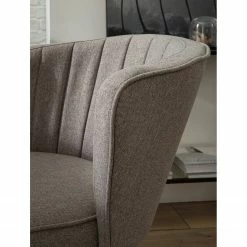 Mørteens Chaise capitonnée Sollia - Tissu / Hêtre massif - Noir - Gris 23 Mørteens Chaise capitonnée Sollia - Tissu / Hêtre massif - Noir - Gris -Chaises Boutique 1000184194 200414 13031400016 DETAILS P000000001000184194