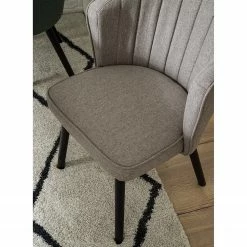 Mørteens Chaise capitonnée Sollia - Tissu / Hêtre massif - Noir - Gris 24 Mørteens Chaise capitonnée Sollia - Tissu / Hêtre massif - Noir - Gris -Chaises Boutique 1000184194 200414 13031400017 DETAILS P000000001000184194