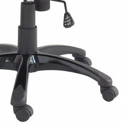 Home24office Fauteuil de direction Emra - Imitation cuir / Nylon - blanc / Noir -Chaises Boutique 1000185251 191105 08404900011 DETAILS P000000001000185251