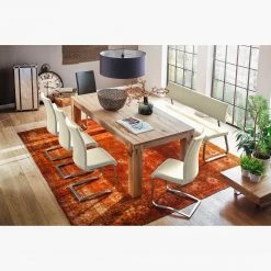 Fredriks Chaises Marco - Cuir Gyda: Créme - Lot de 2 15 Fredriks Chaises Marco - Cuir Gyda: Créme - Lot de 2 -Chaises Boutique 1000188905 201021 10352400188 MOOD DETAILS P000000001000188905 mood