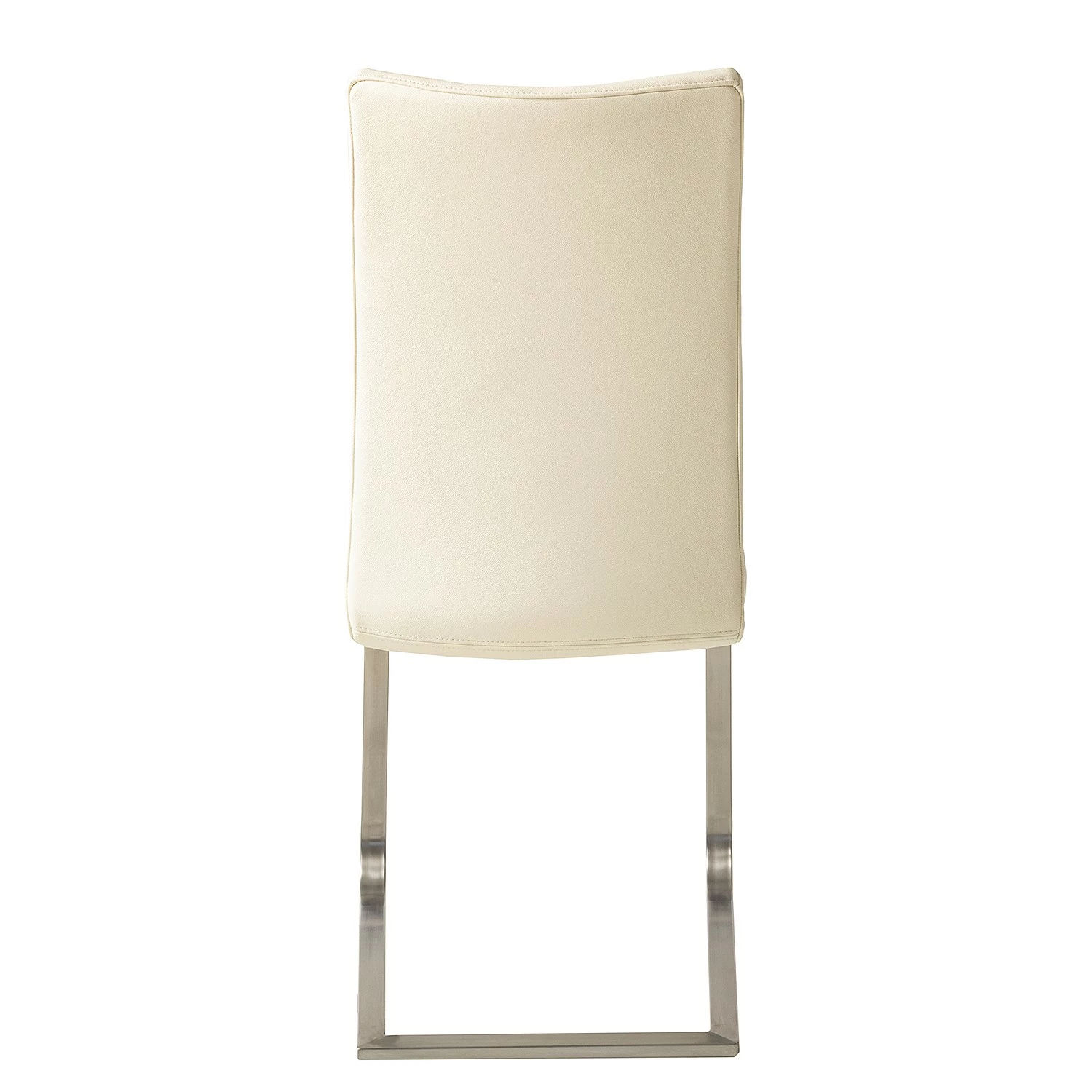 Fredriks Chaises Marco - Cuir Gyda: Créme - Lot de 2 8 Fredriks Chaises Marco - Cuir Gyda: Créme - Lot de 2 – Image 6