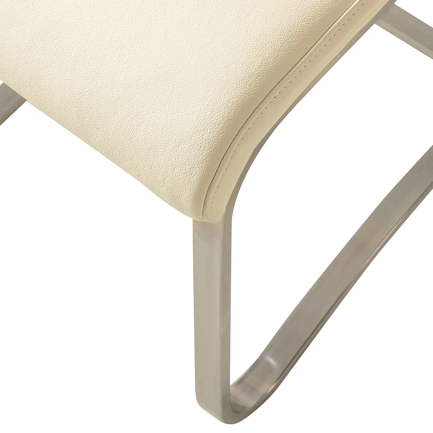 Fredriks Chaises Marco - Cuir Gyda: Créme - Lot de 2 9 Fredriks Chaises Marco - Cuir Gyda: Créme - Lot de 2 – Image 7