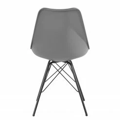 Norrwood Chaises Beatty (lot de 2) - Gris - Noir -Chaises Boutique 1000189778 191119 12525200035 DETAILS P000000001000189778