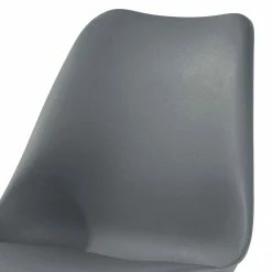 Norrwood Chaises Beatty (lot de 2) - Gris - Noir -Chaises Boutique 1000189778 191119 12525200037 DETAILS P000000001000189778