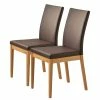 Schösswender Chaises Oviedo (lot de 2) - Imitation cuir / Chêne sauvage massif - Marron foncé 1 Schösswender Chaises Oviedo (lot de 2) - Imitation cuir / Chêne sauvage massif - Marron foncé -Chaises Boutique 1000191378 191120 16130300015 IMAGE P000000001000191378