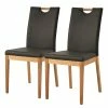 Schösswender Chaises Palma (lot de 2) - Tissu / Chêne sauvage massif - Anthracite 2 Schösswender Chaises Palma (lot de 2) - Tissu / Chêne sauvage massif - Anthracite -Chaises Boutique 1000191399 191120 16130500076 IMAGE P000000001000191399