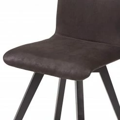 Schösswender Chaises Karla II (lot de 2) - Imitation cuir / Hêtre verni - Marron 7 Schösswender Chaises Karla II (lot de 2) - Imitation cuir / Hêtre verni - Marron -Chaises Boutique 1000191403 200313 06490000020 DETAILS P000000001000191403