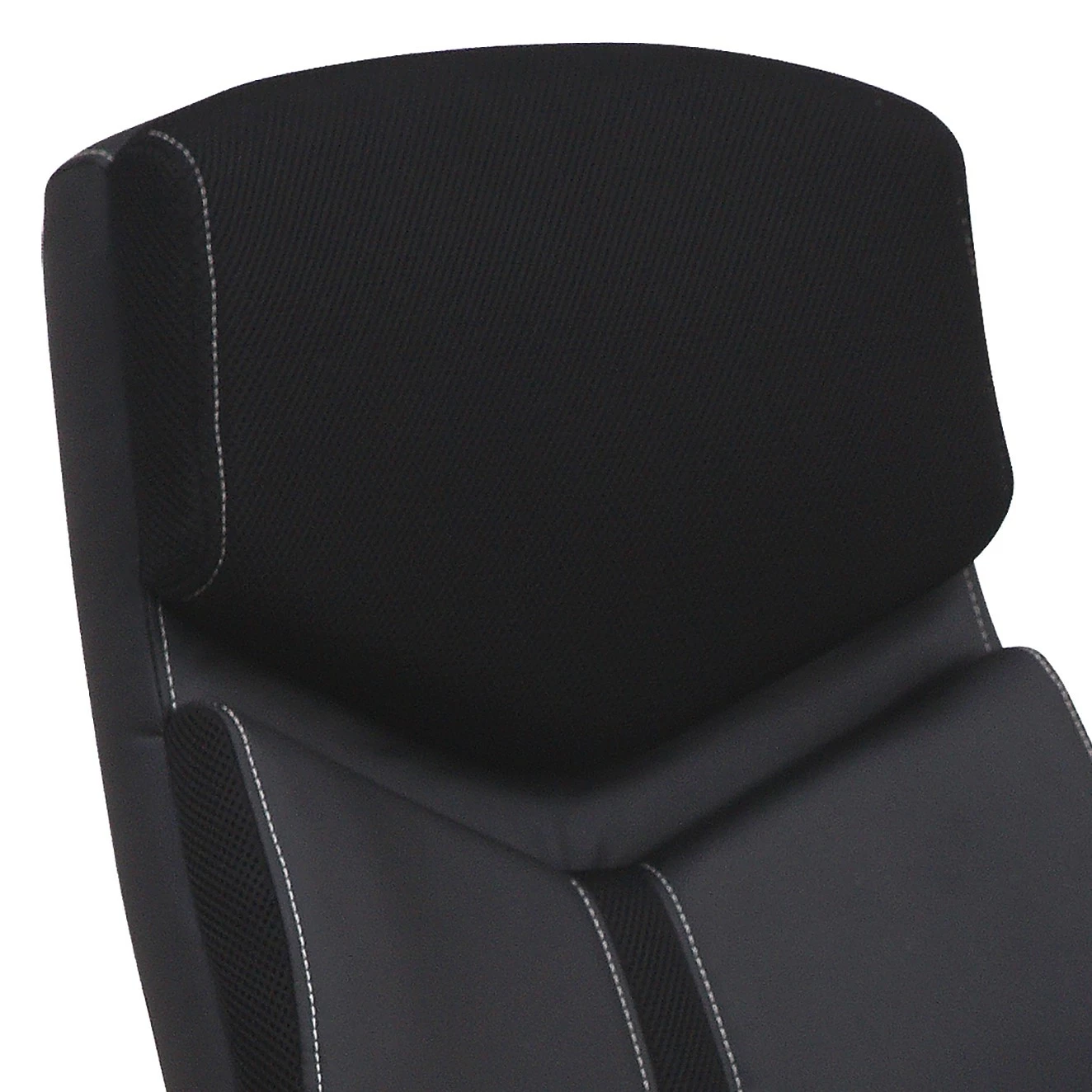 Fredriks Fauteuil de direction Bigbee - Imitation cuir - Noir 5 Fredriks Fauteuil de direction Bigbee - Imitation cuir - Noir – Image 3