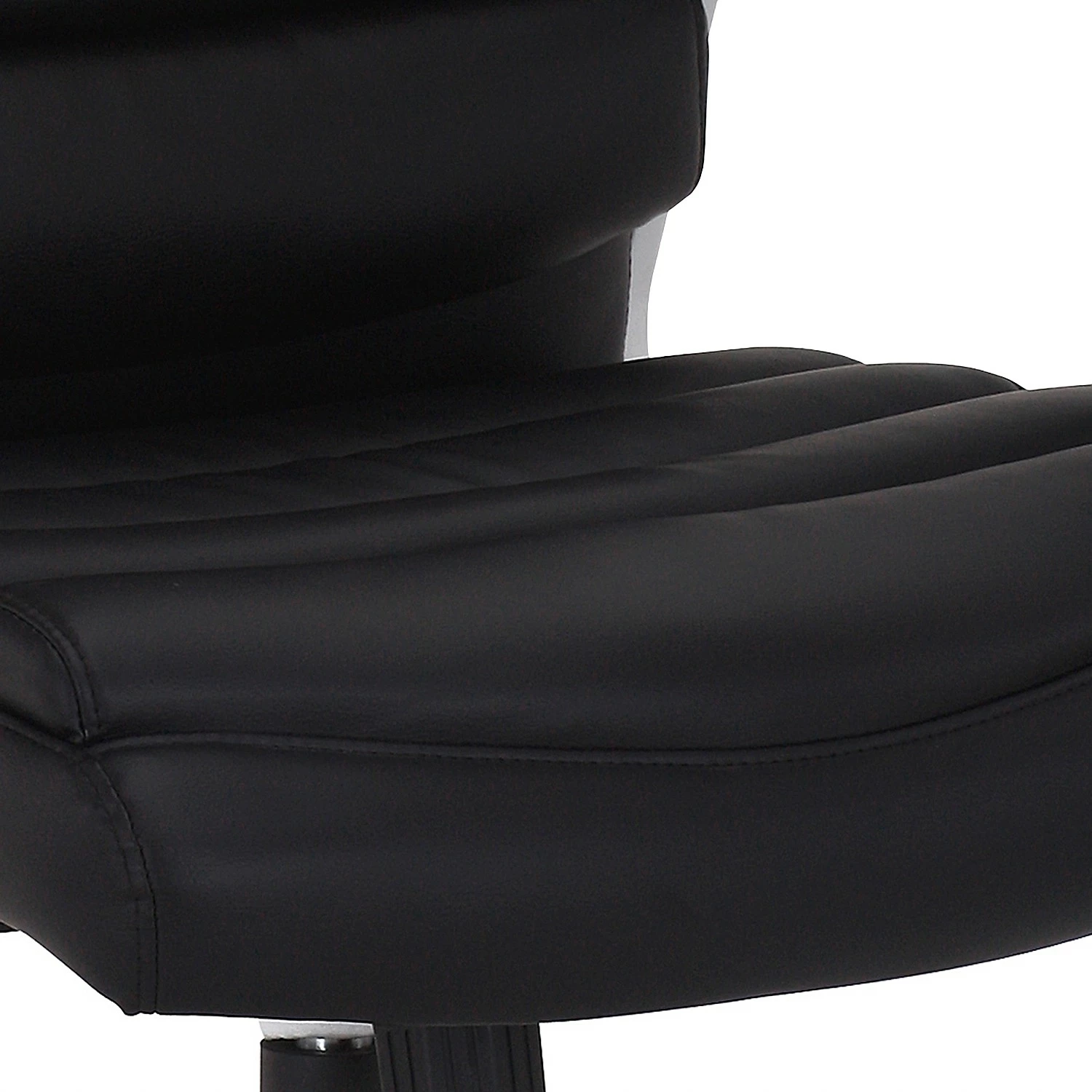 Fredriks Fauteuil de direction Bigbee - Imitation cuir - Noir 6 Fredriks Fauteuil de direction Bigbee - Imitation cuir - Noir – Image 4